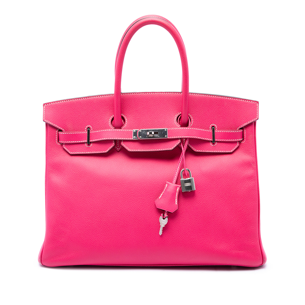 Pre-Loved Hermes Epsom Candy Verso Birkin Retourne 35